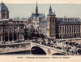 RCS histoire registre commerce societe