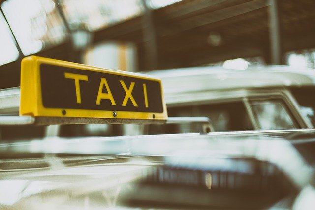 faux taxi