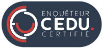 enqueteur certifie CEDU